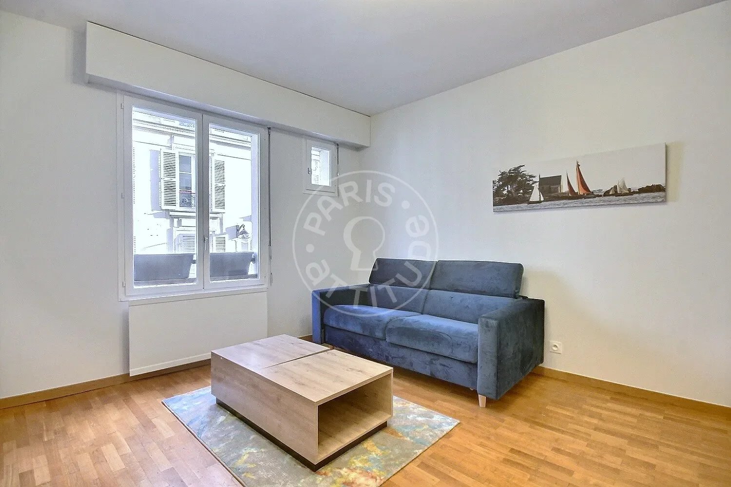 Flat Rue de l'École Polytechnique in Paris