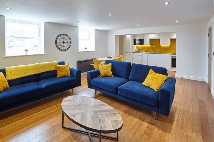 Flat Royal Crescent in Whitby