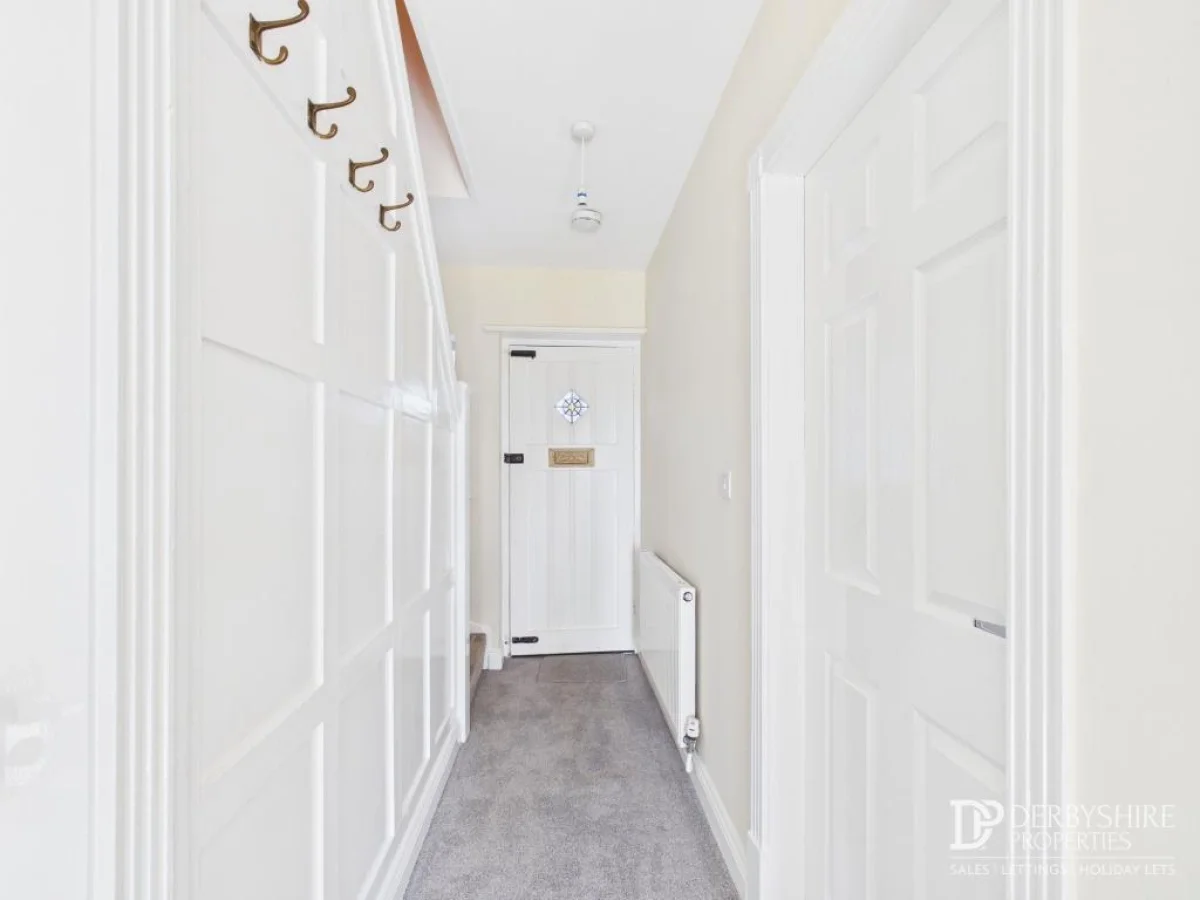 Flat Stretton Road in North East Derbyshire