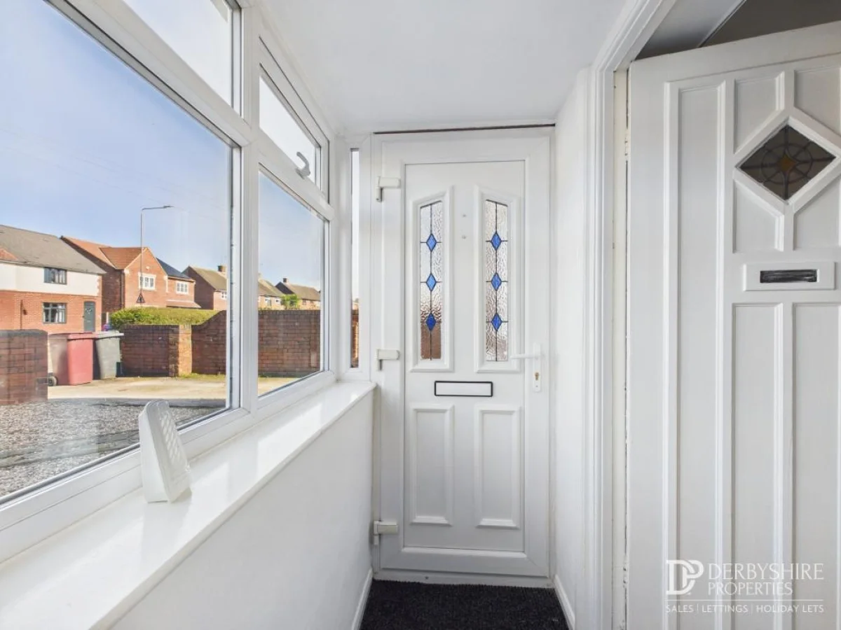 Flat Stretton Road in North East Derbyshire