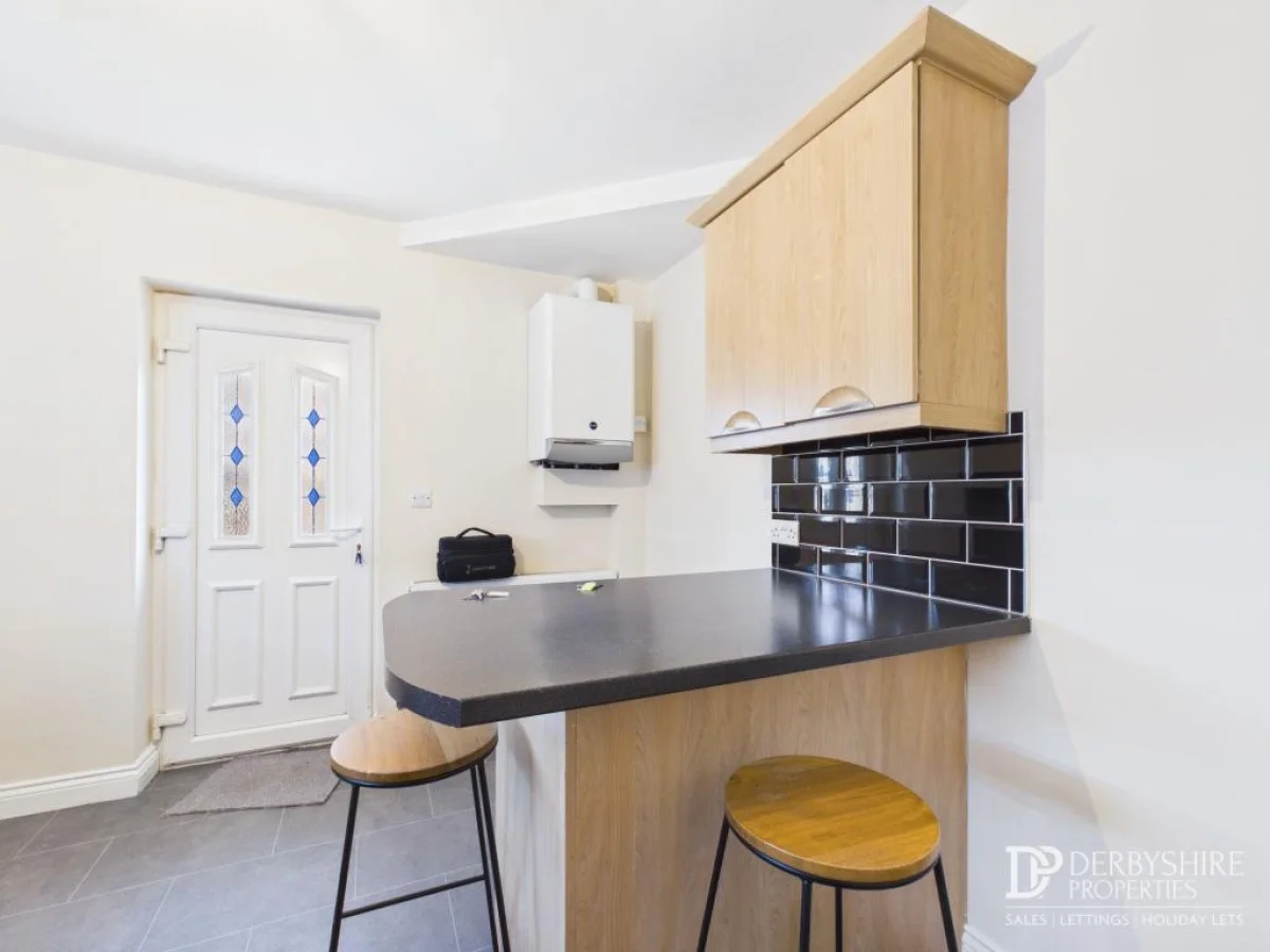 Flat Stretton Road in North East Derbyshire