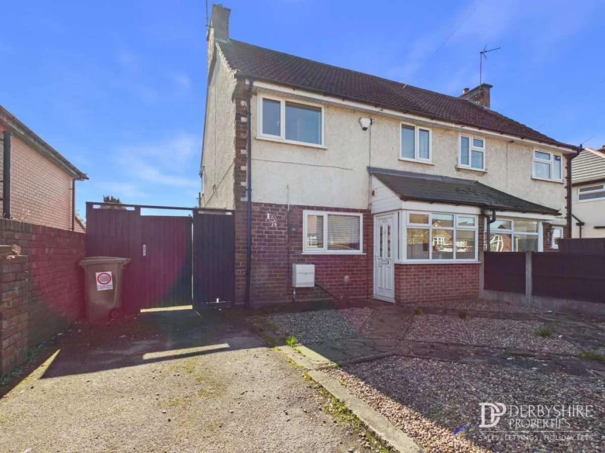 Flat Stretton Road in North East Derbyshire