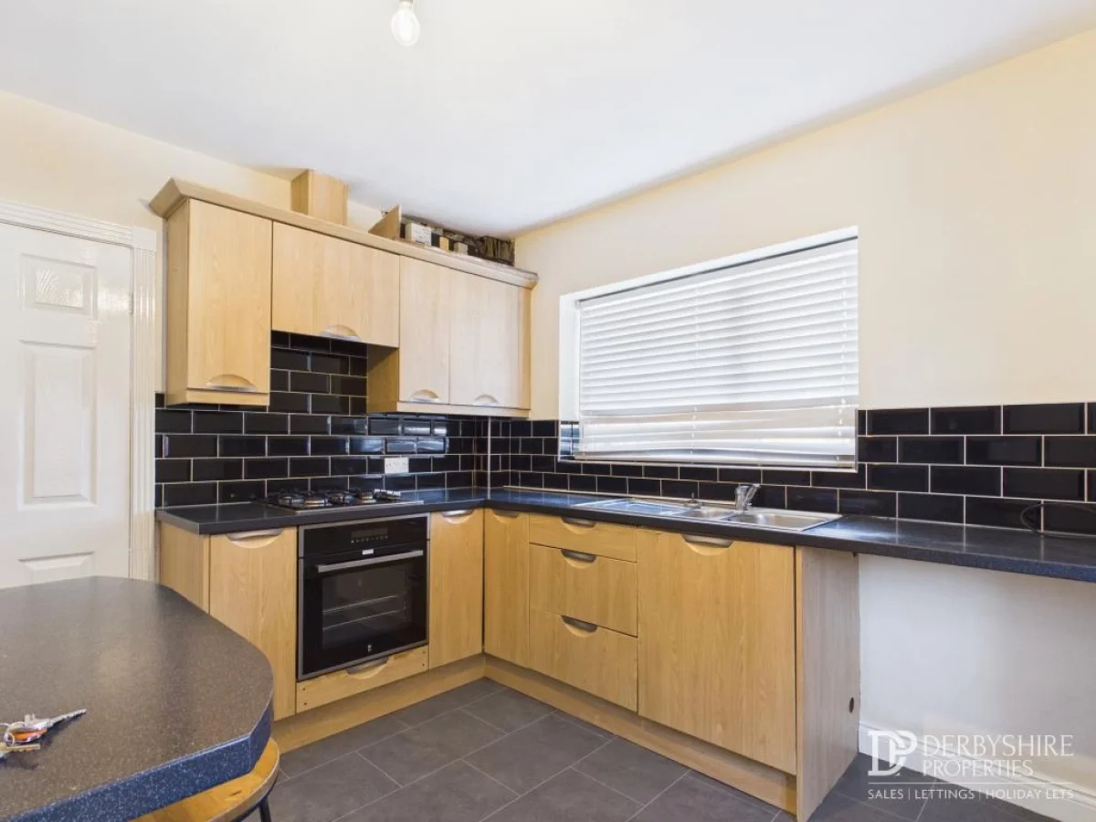 Flat Stretton Road in North East Derbyshire