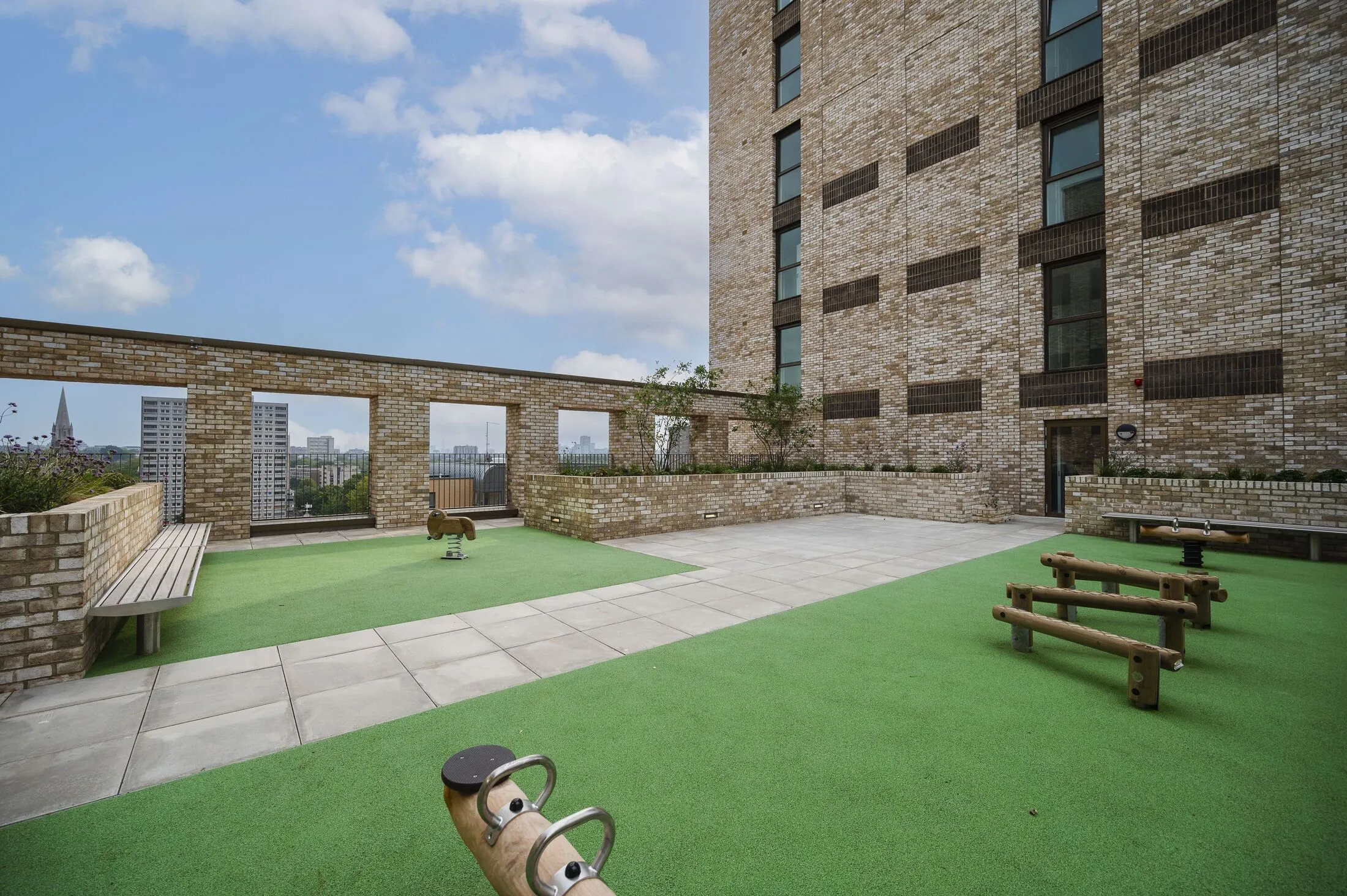 Flat Wrottesley Road in Greater London