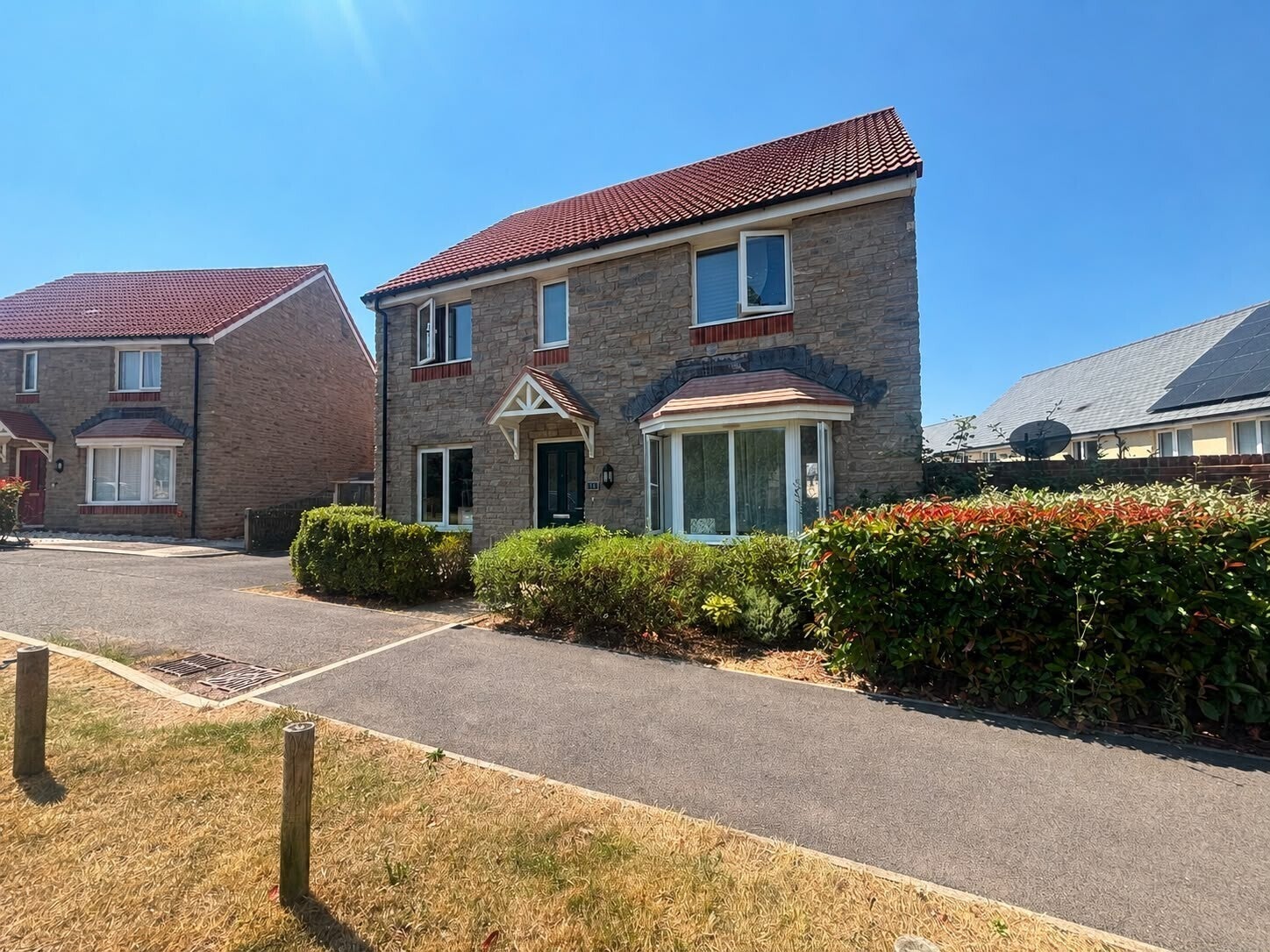 House Blindwell Crescent in East Devon