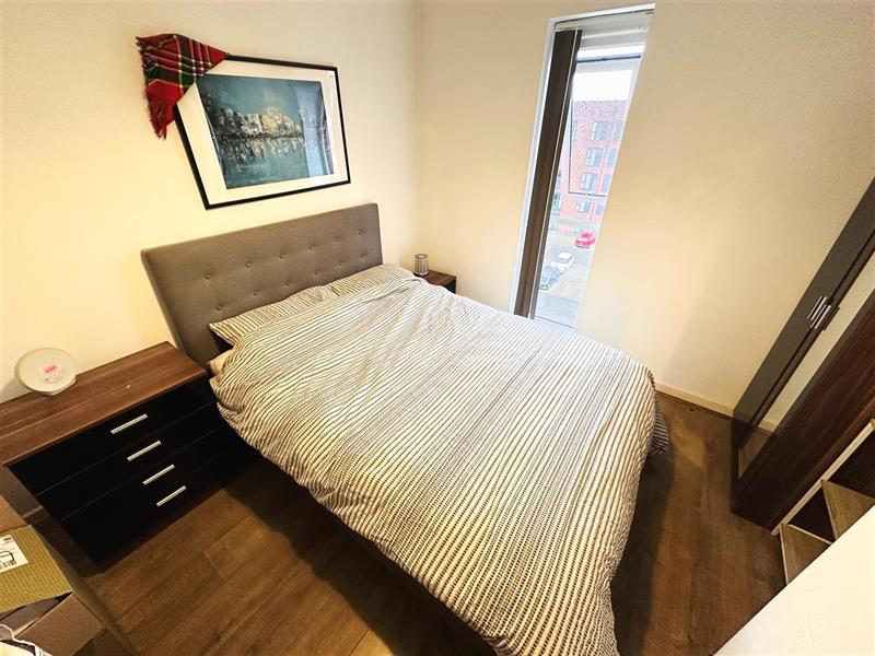 Flat Derwent Street in Salford