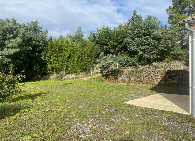 Maison Chemin du Thorinet à Largentière