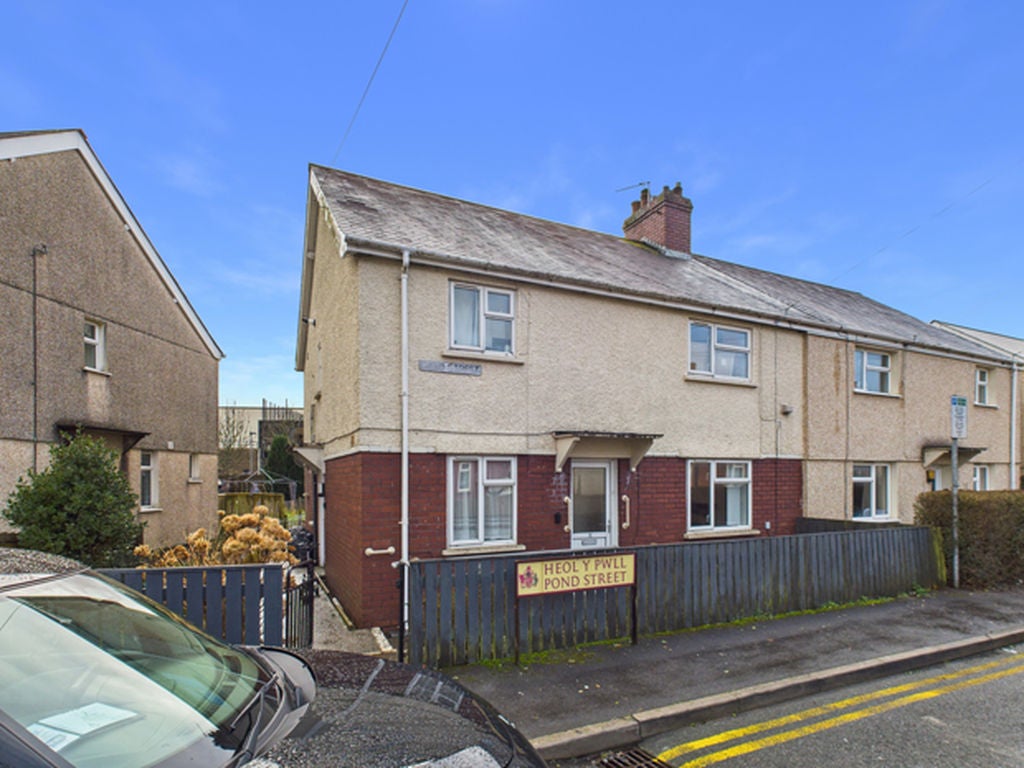 Flat Pond Street in Carmarthen