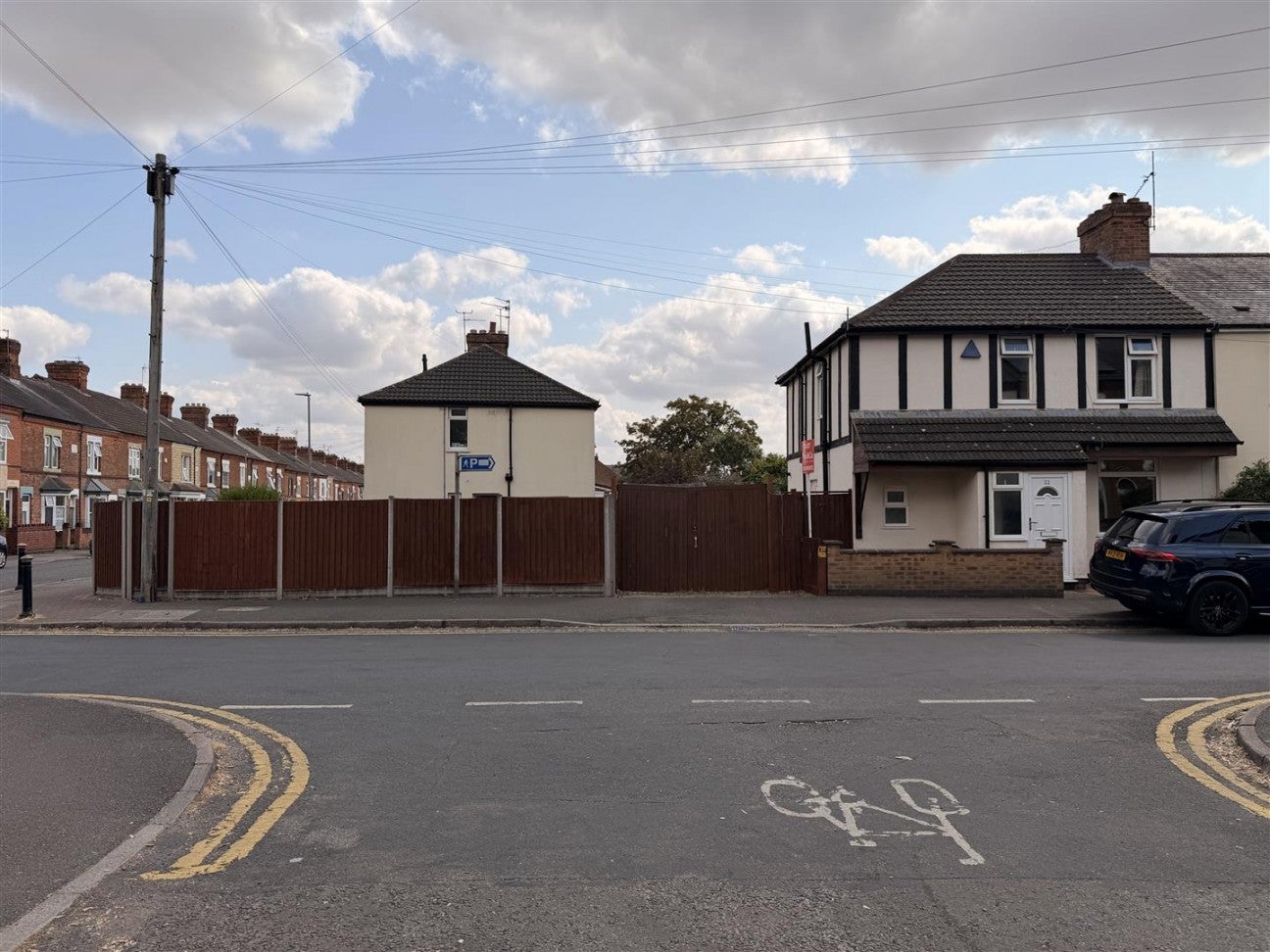 House Kirkdale Road in Oadby and Wigston