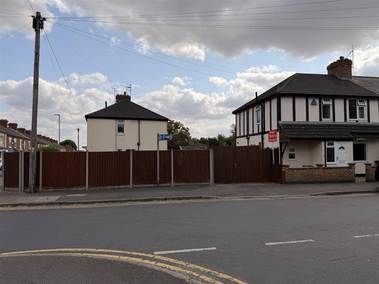 House Kirkdale Road in Oadby and Wigston
