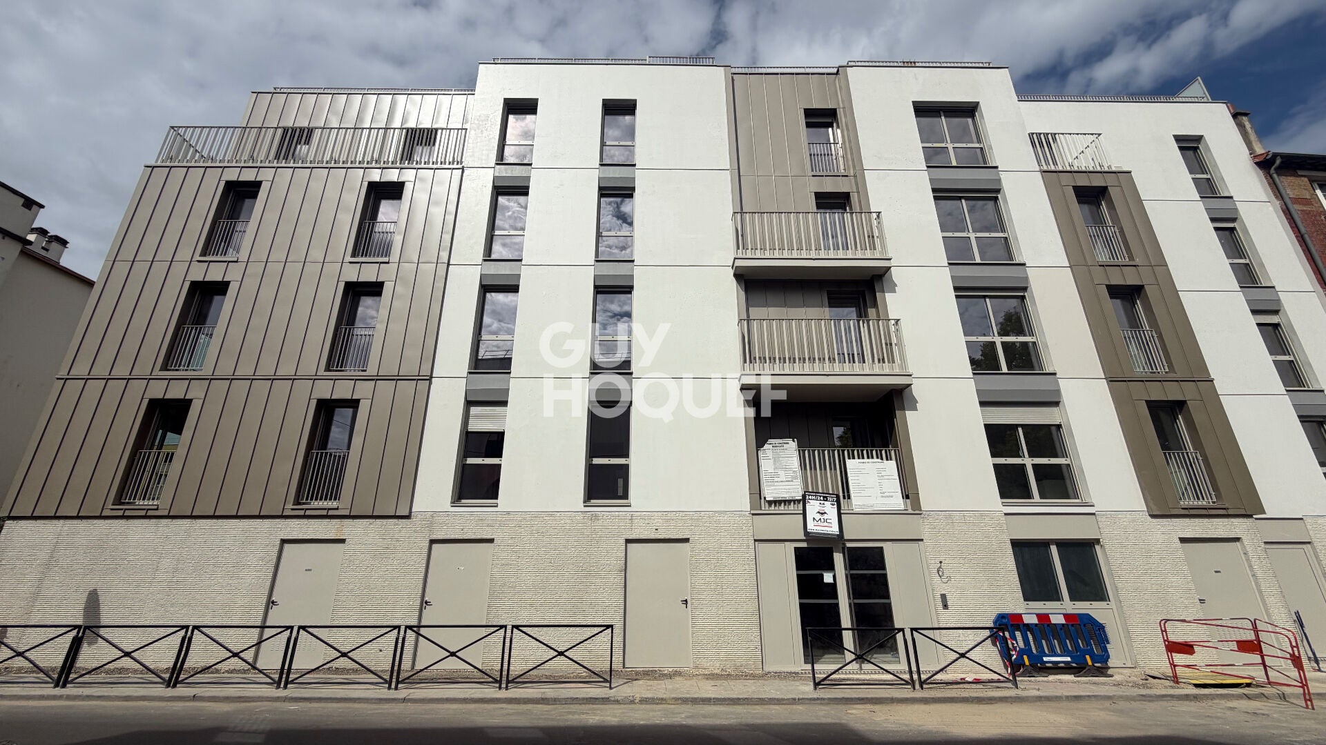 Appartement Rue Bernard et Mazoyer à Aubervilliers