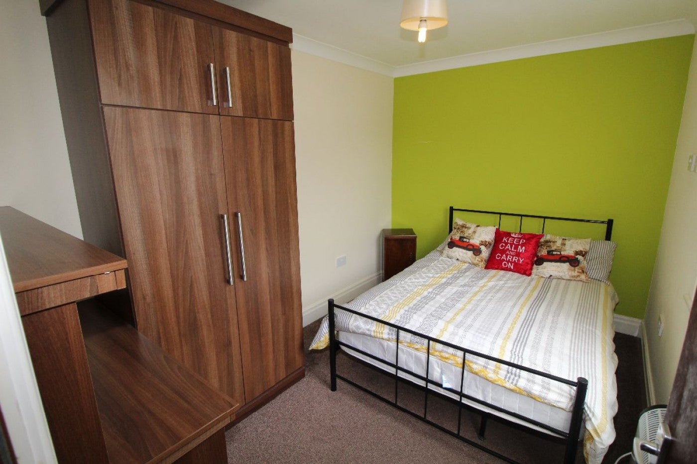 Flat Plungington Road in Preston