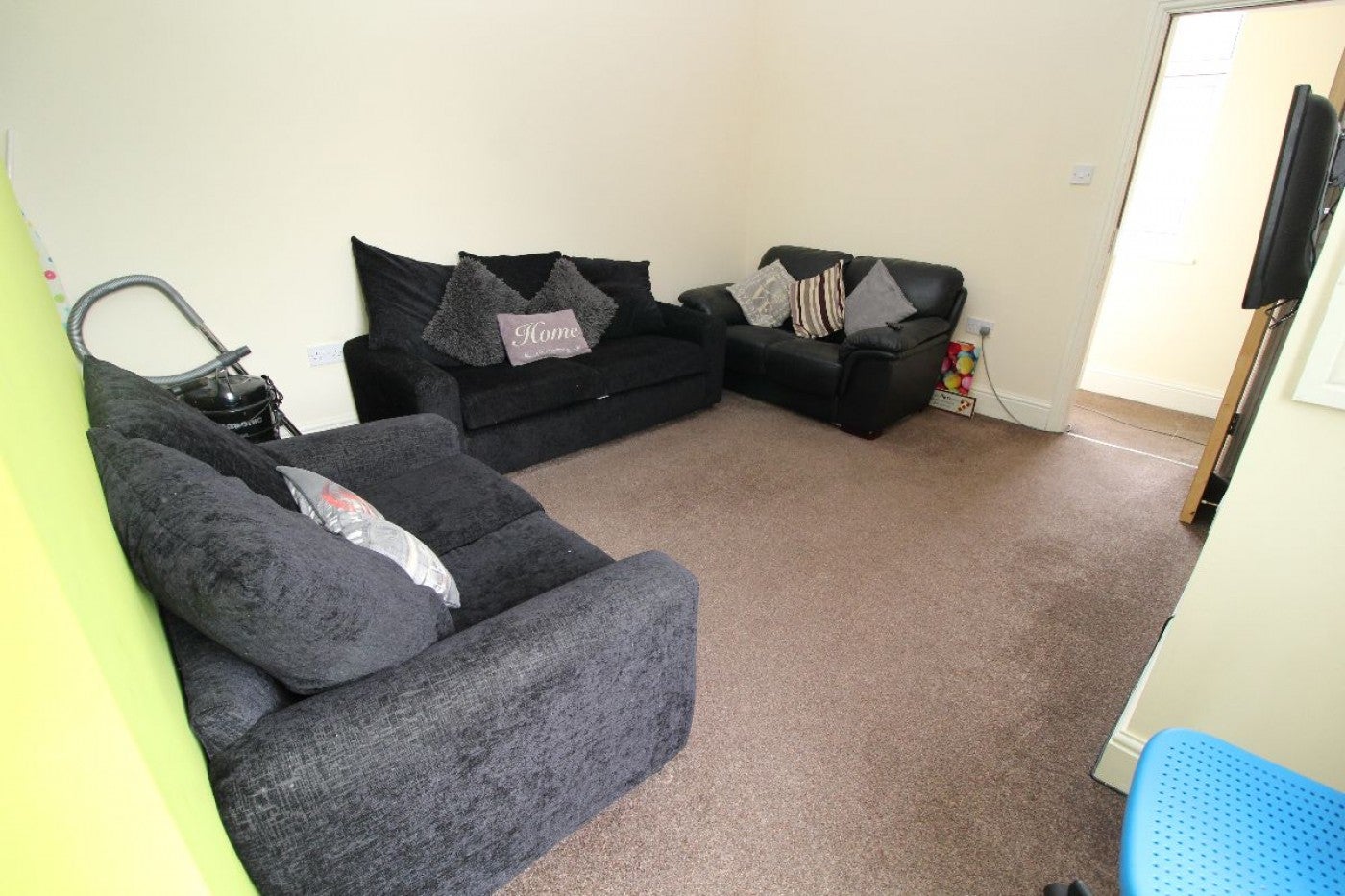 Flat Plungington Road in Preston