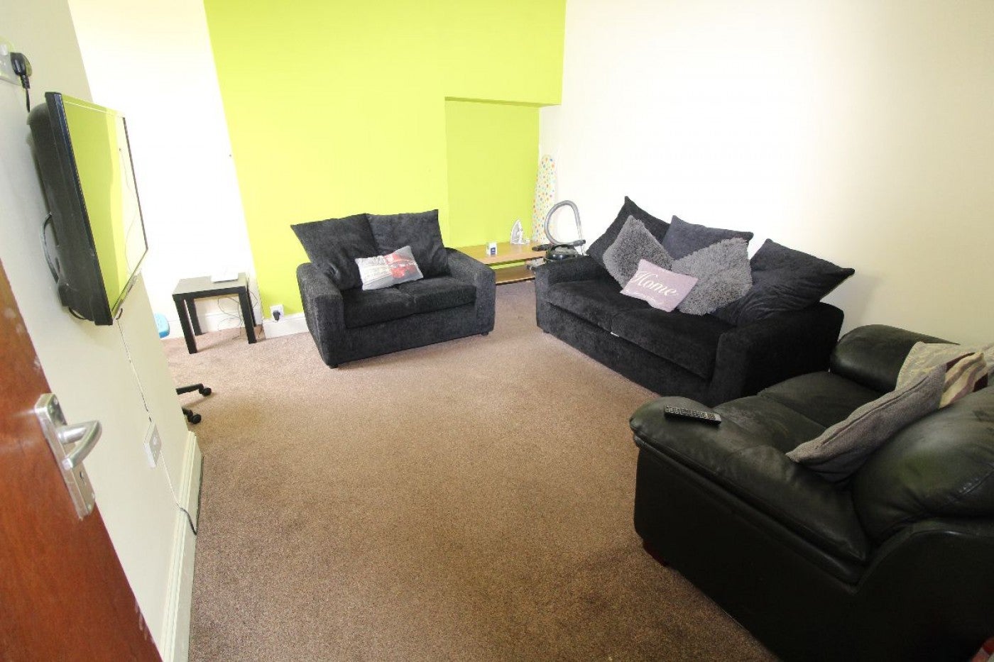 Flat Plungington Road in Preston
