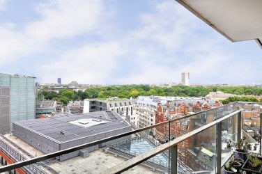 Flat Palace Street in City of Westminster