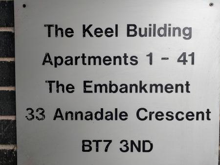 Flat Annadale Crescent in Belfast
