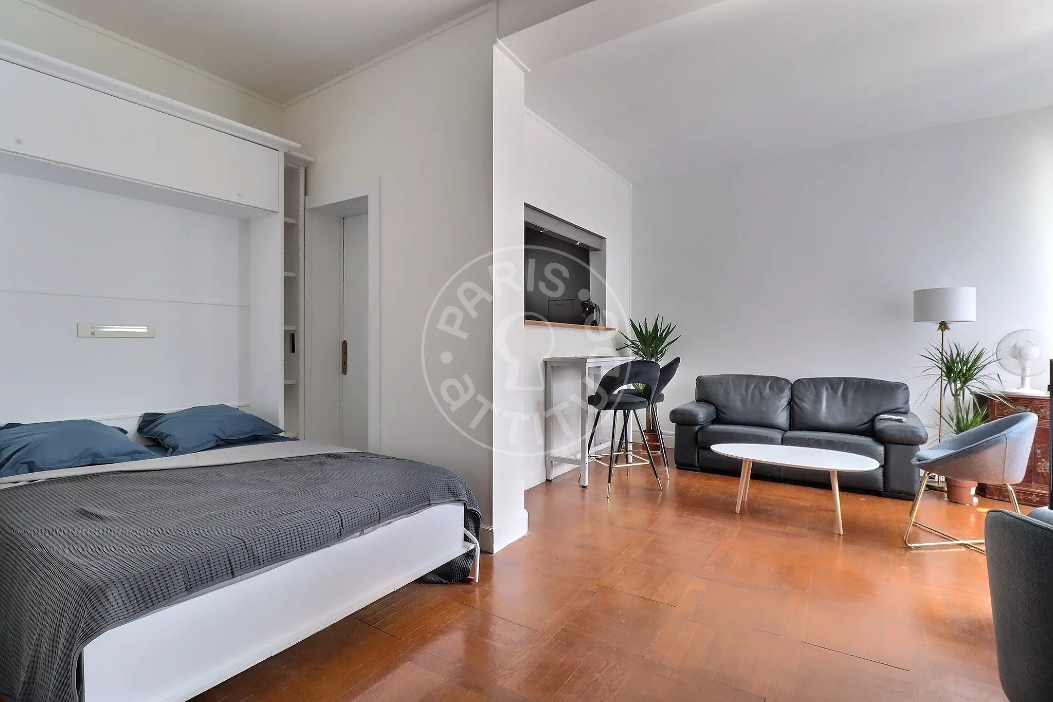 Flat Avenue Montaigne in Paris