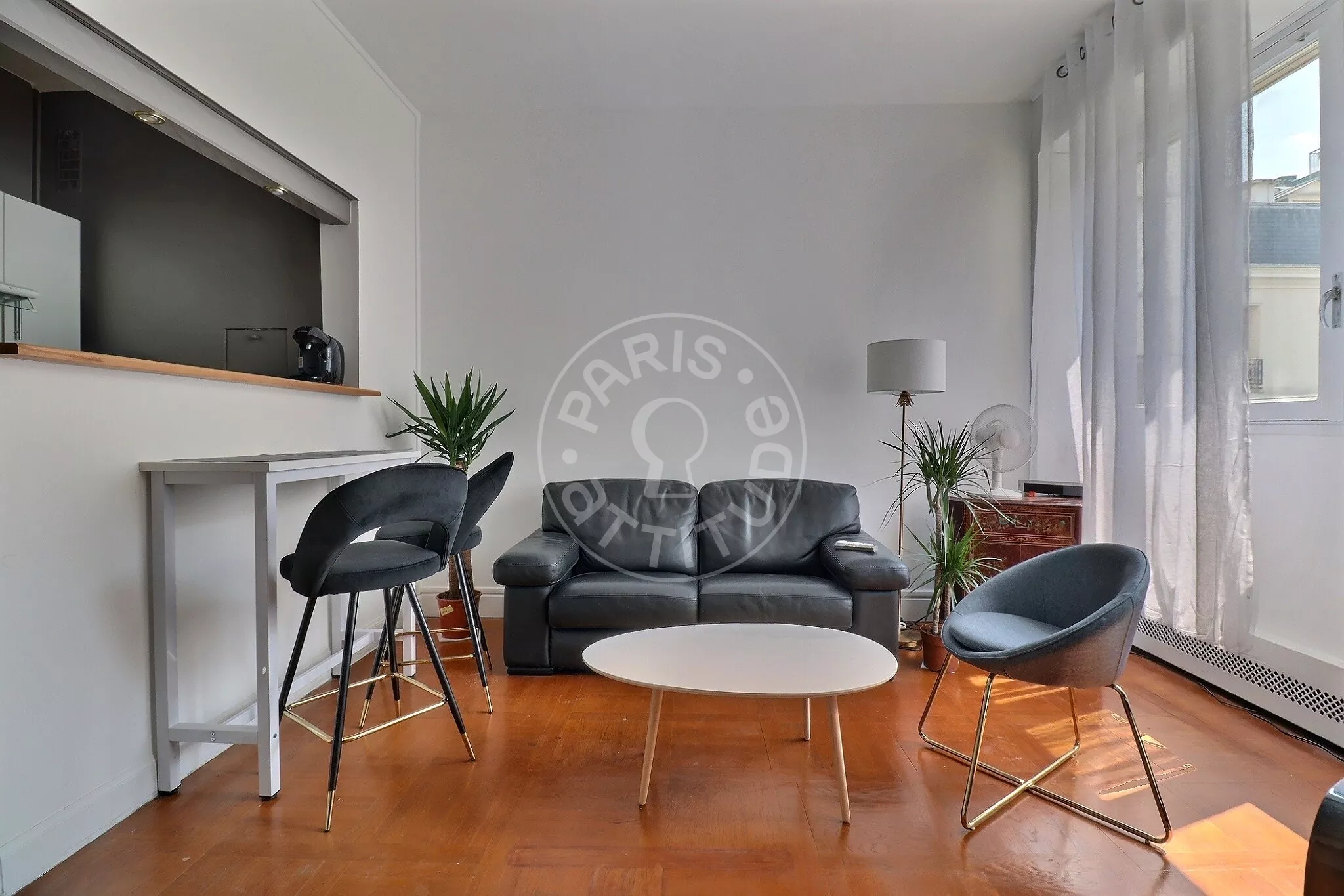 Appartement Avenue Montaigne à Paris