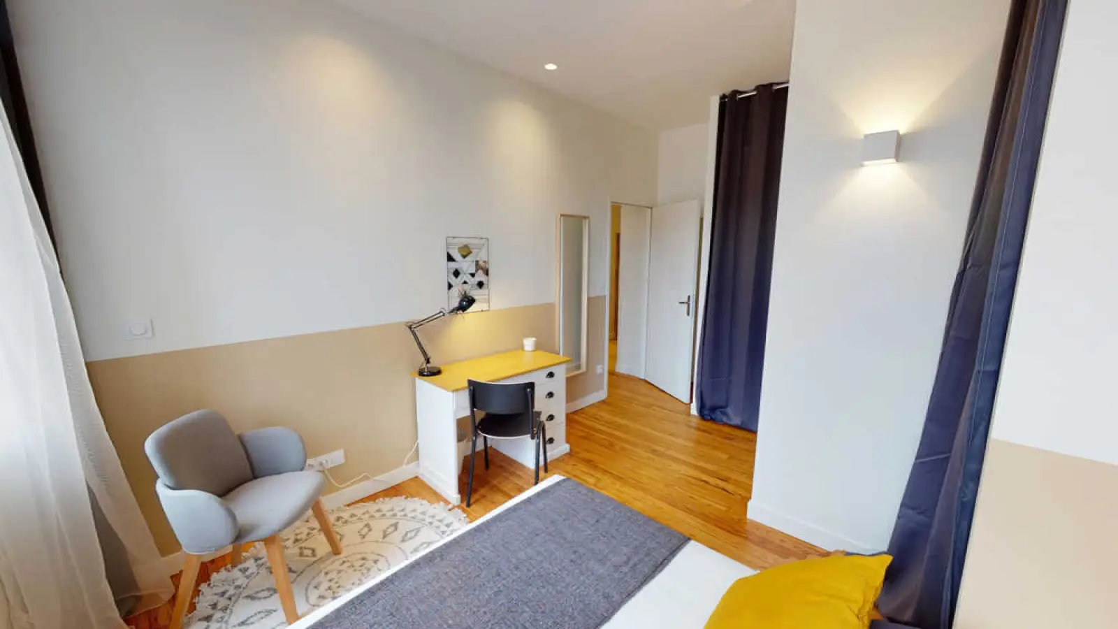 Room Rue de Périgord in Toulouse