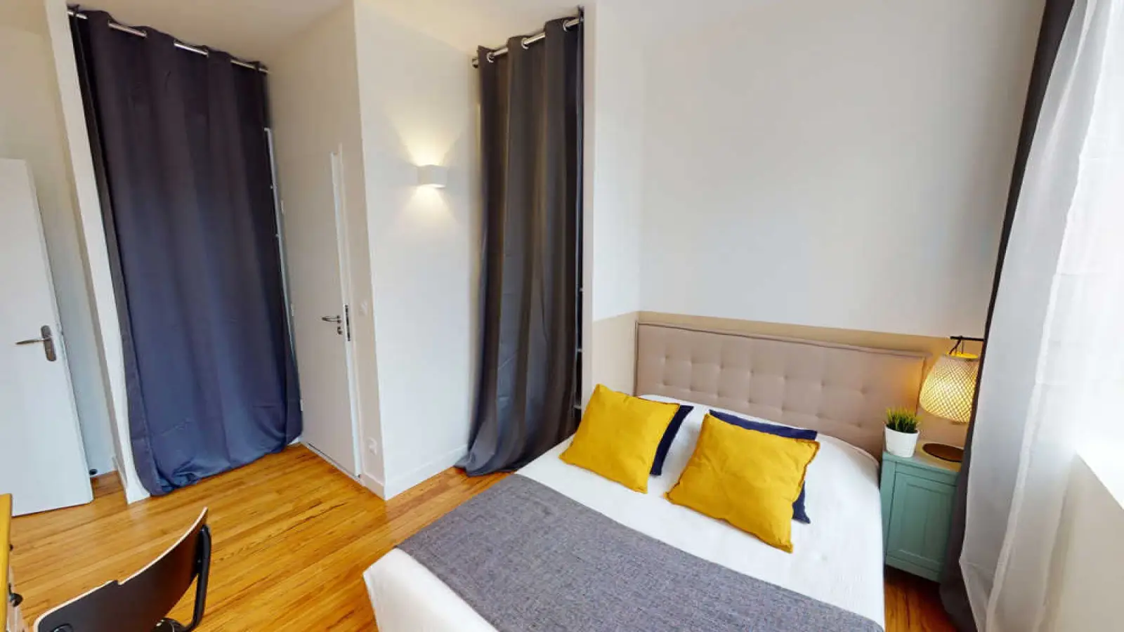 Room Rue de Périgord in Toulouse