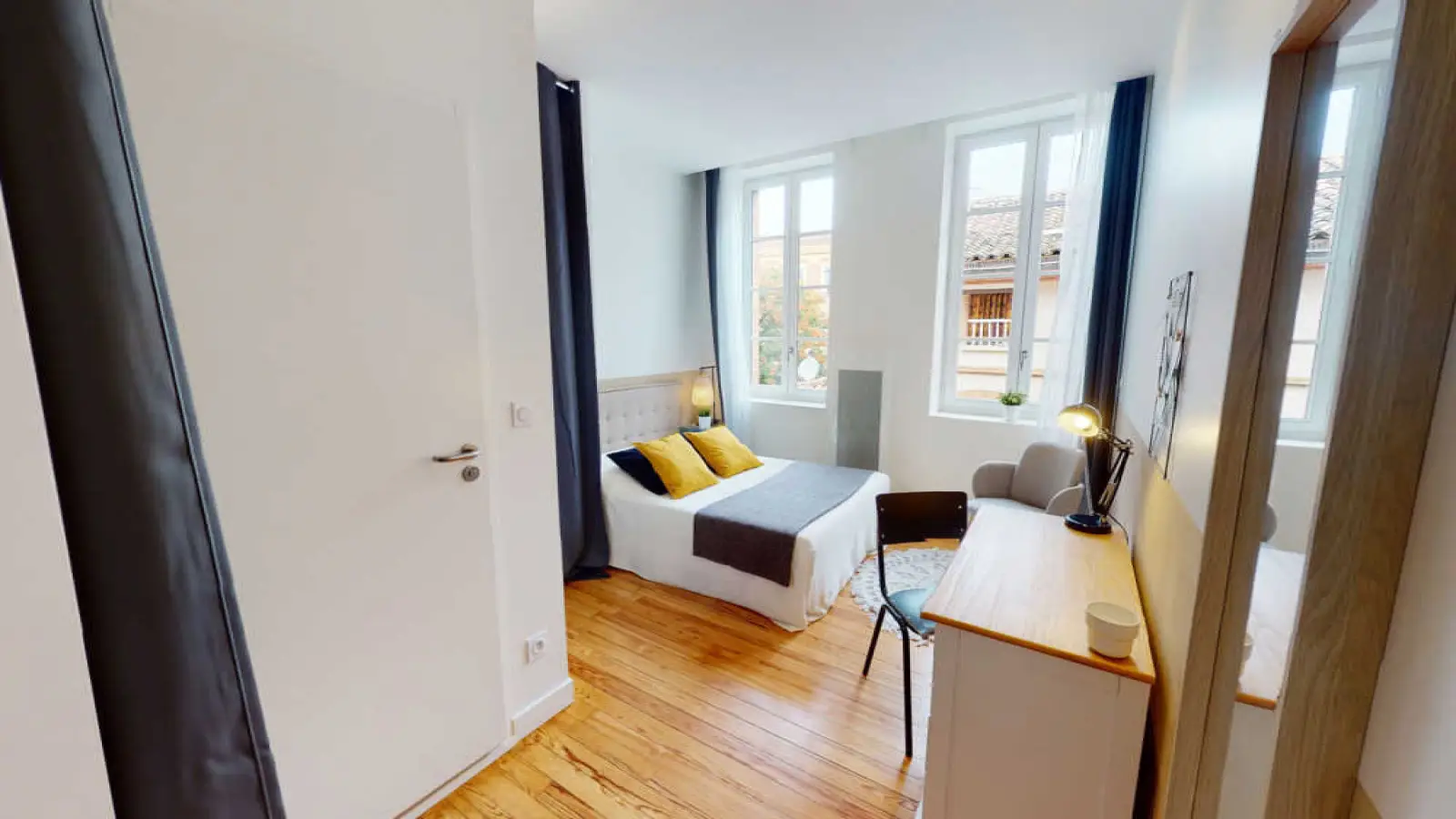 Room Rue de Périgord in Toulouse