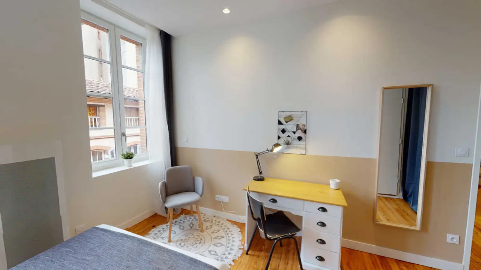 Room Rue de Périgord in Toulouse