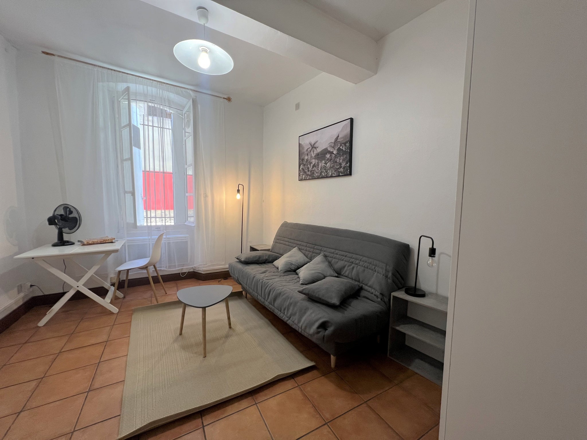 Chambre Rue Bertrand à Avignon