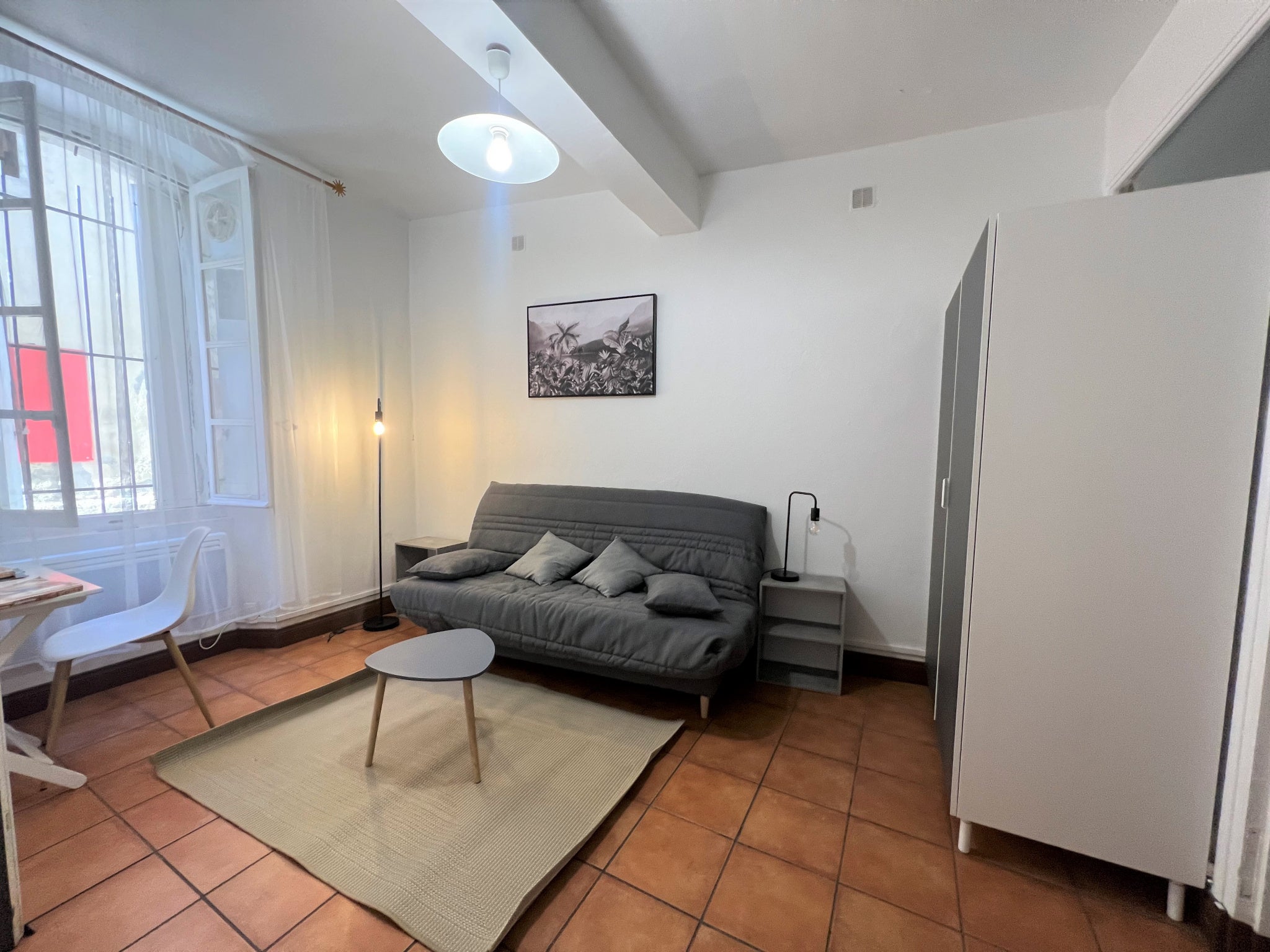 Chambre Rue Bertrand à Avignon
