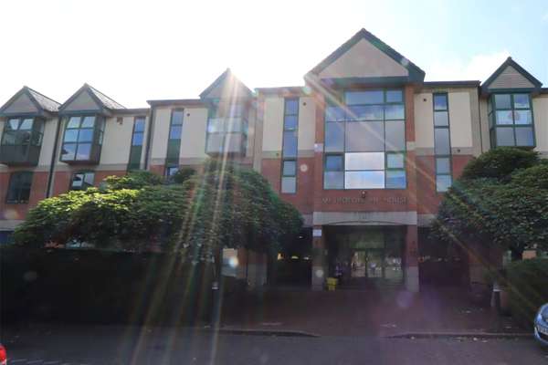 Flat Brindley Road in Manchester