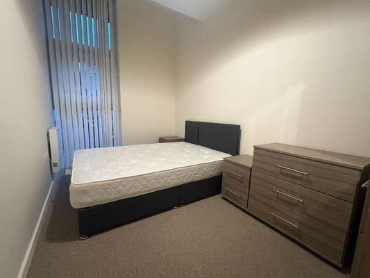 Flat Brindley Road in Manchester