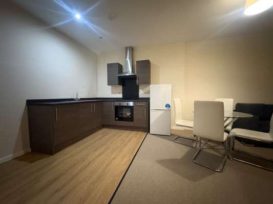 Flat Brindley Road in Manchester