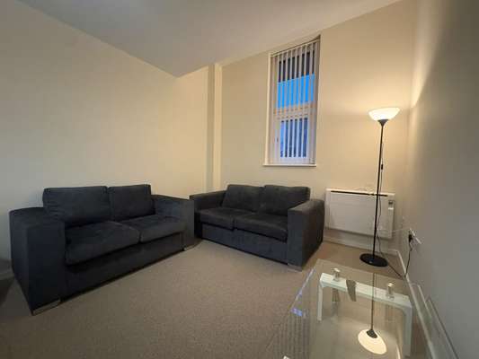 Flat Brindley Road in Manchester