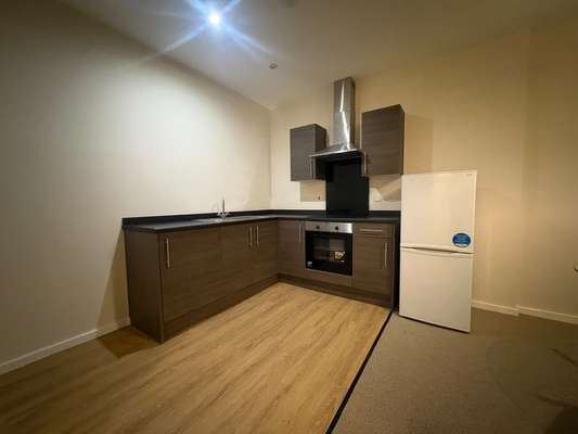 Flat Brindley Road in Manchester