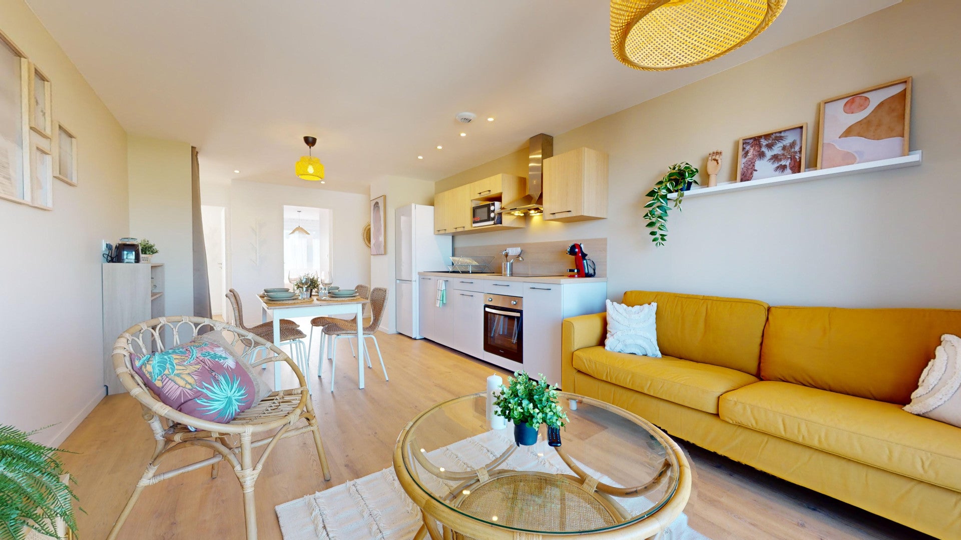 Appartement Avenue Jean Jaurès à Lyon