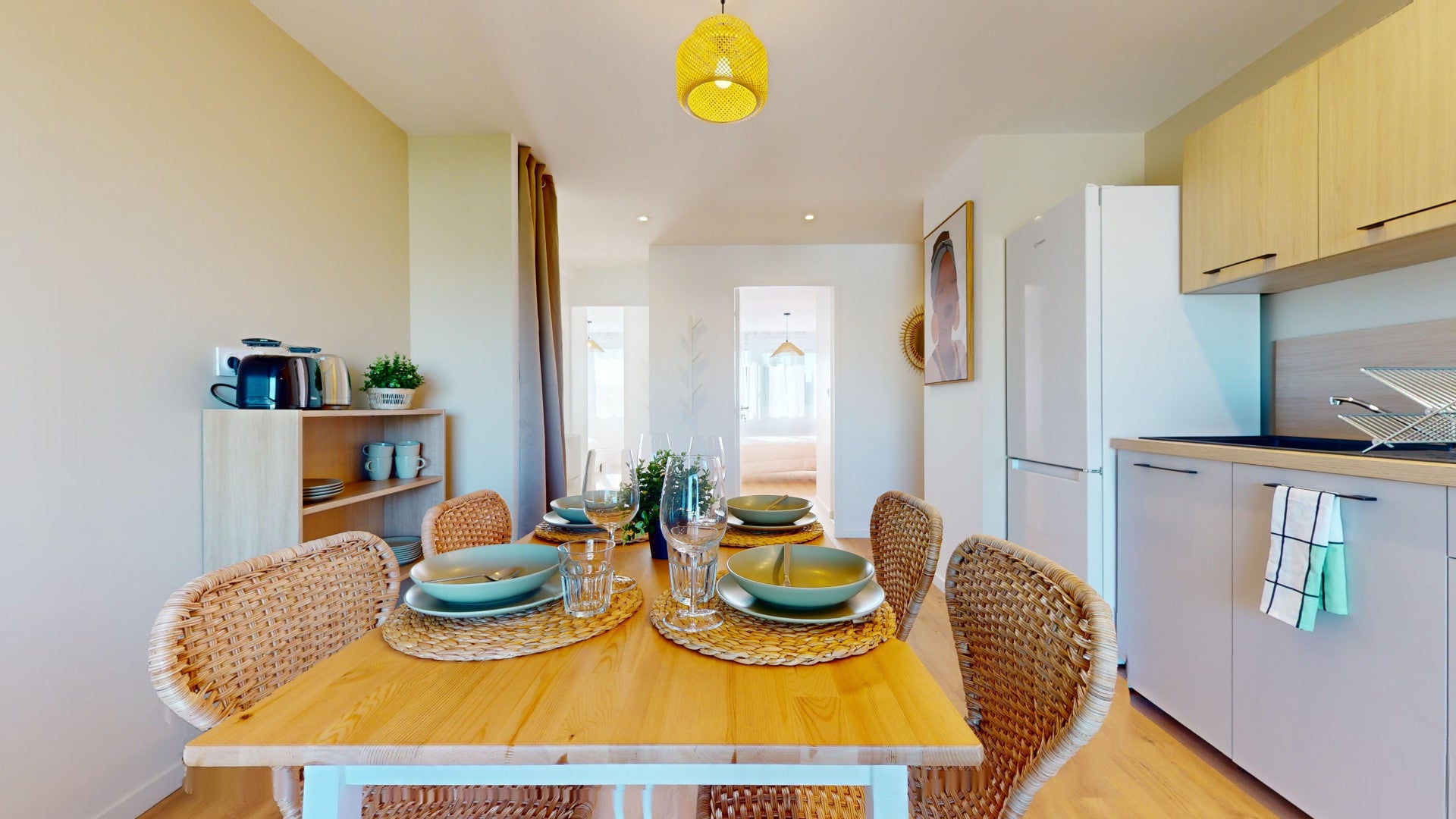 Appartement Avenue Jean Jaurès à Lyon