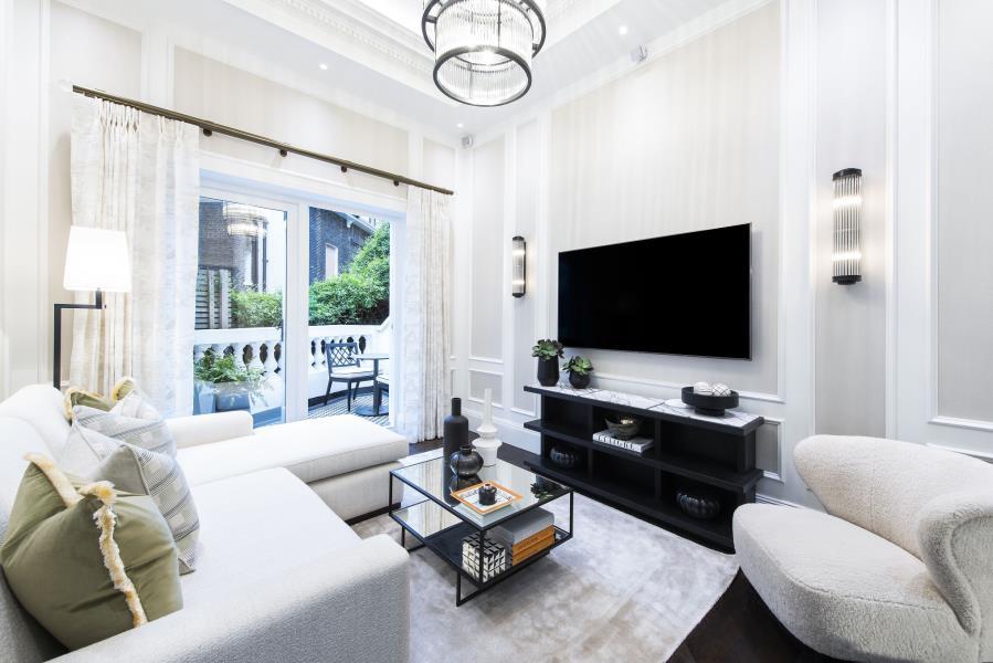 Flat Prince of Wales Terrace in Greater London