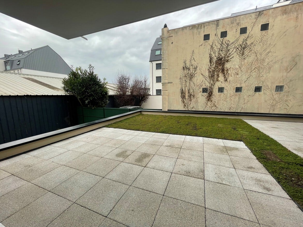 Flat Rue Mustel in Rouen
