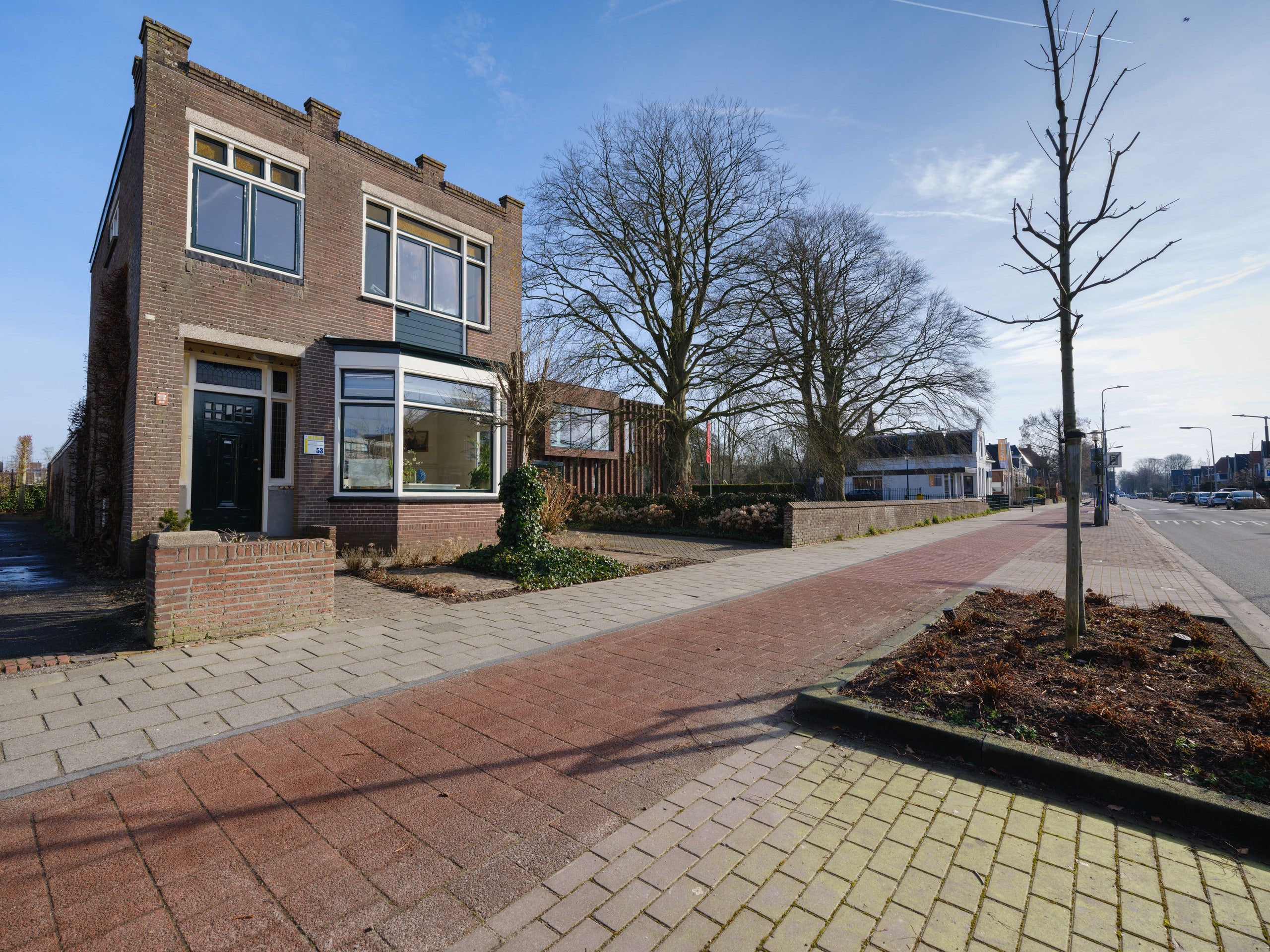 Vrijstaande woning te koop: Burgemeester Wuiteweg 53, Drachten