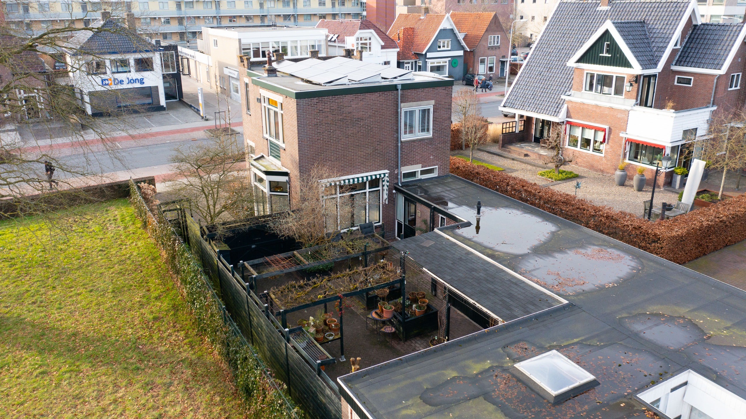 Vrijstaande woning te koop: Burgemeester Wuiteweg 53, Drachten