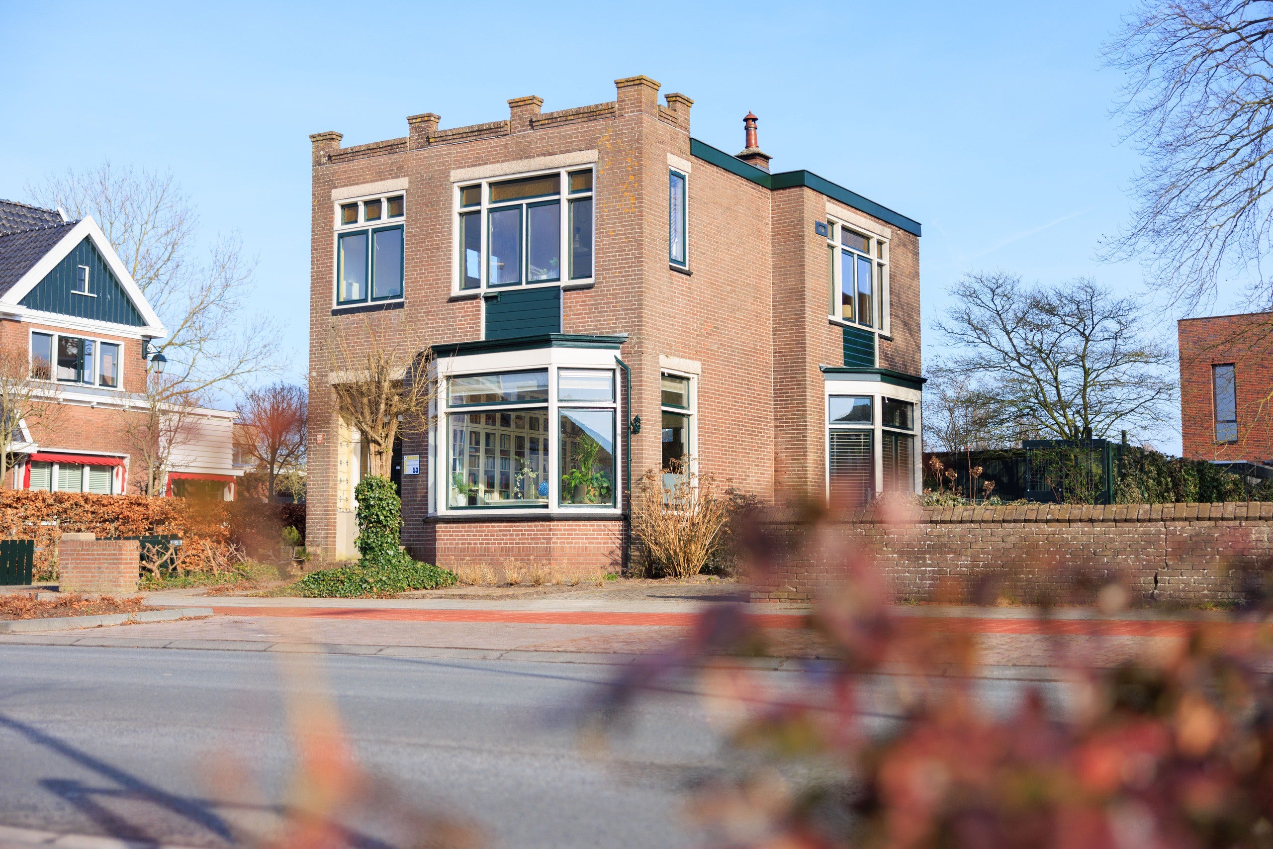 Huis Burgemeester Wuiteweg 53 in Drachten