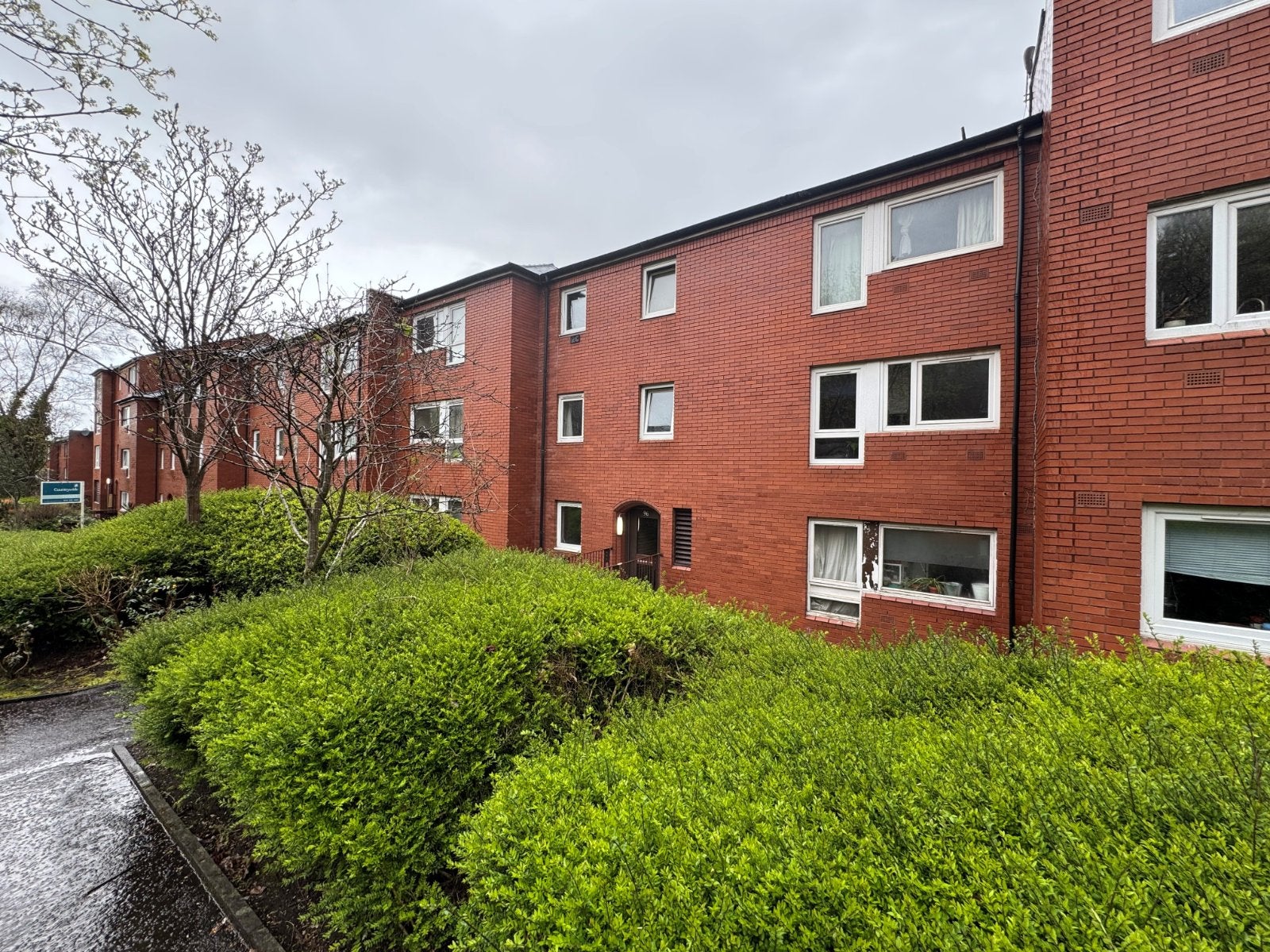 Flat Buccleuch Street in Glasgow