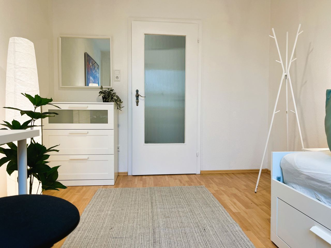Zimmer Roseggerstraße in Augsburg