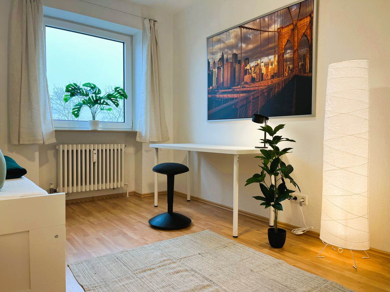 Zimmer Roseggerstraße in Augsburg