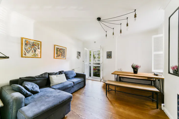 Flat Maitland Park Villas in Greater London