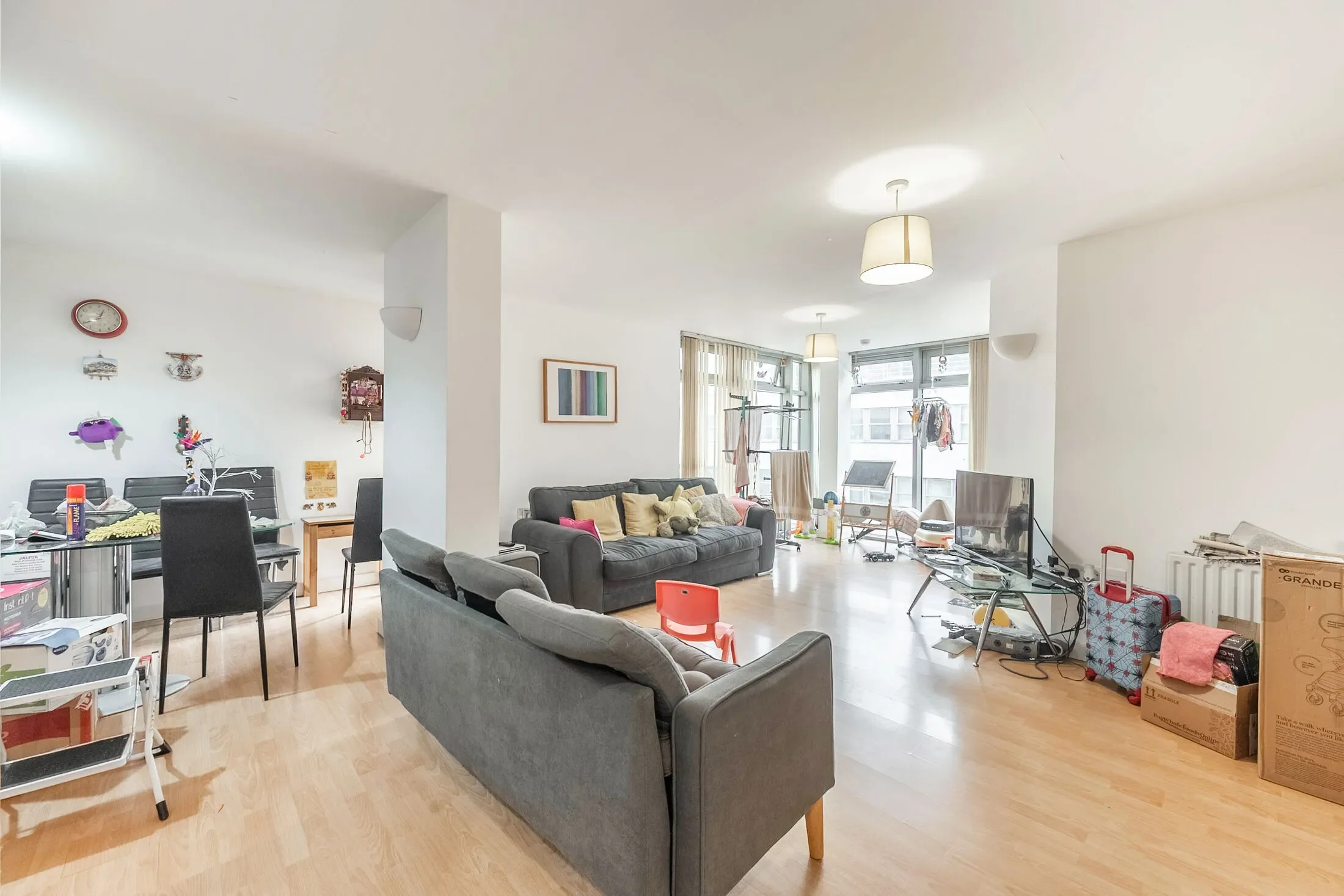 Flat College Road in Greater London