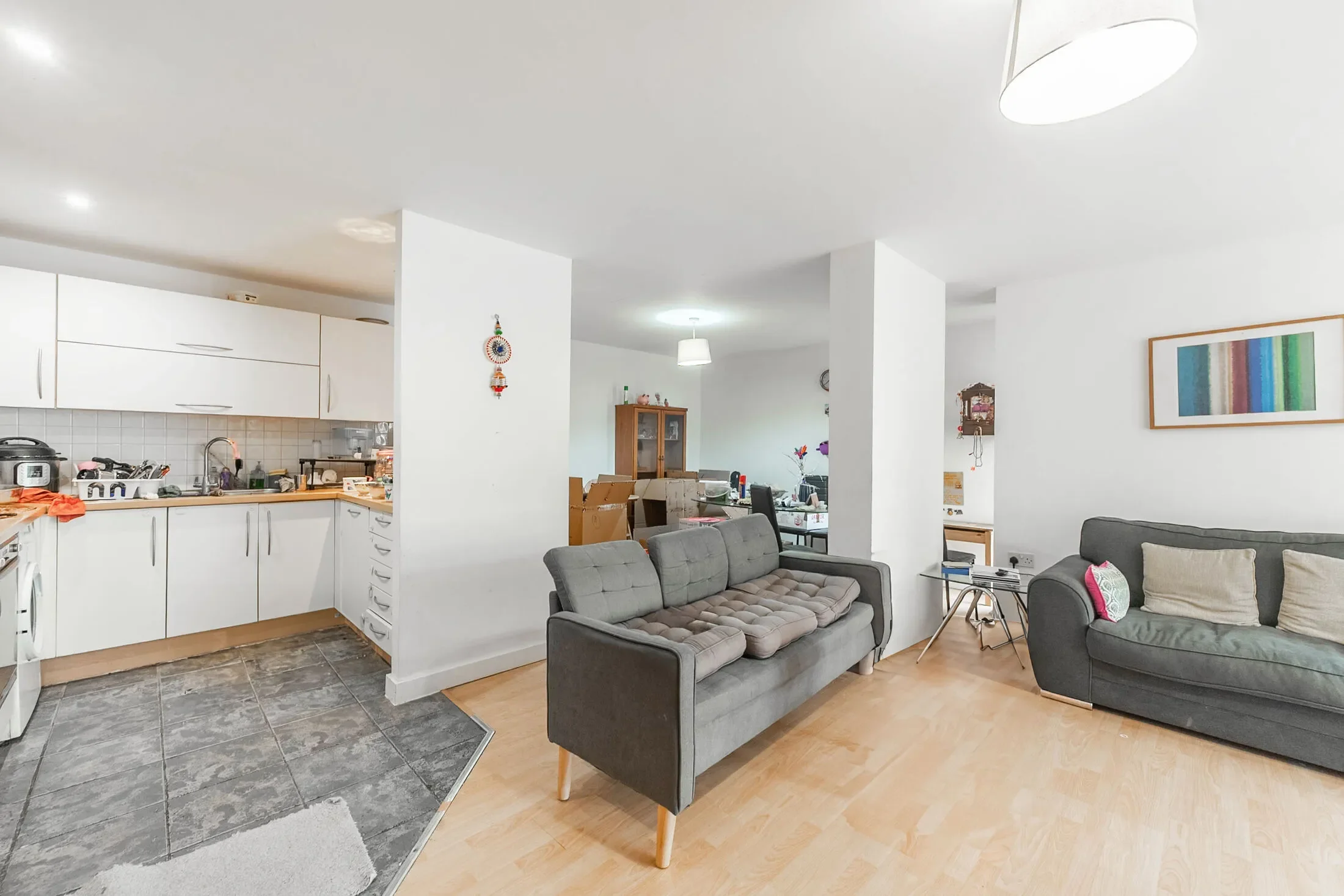 Flat College Road in Greater London