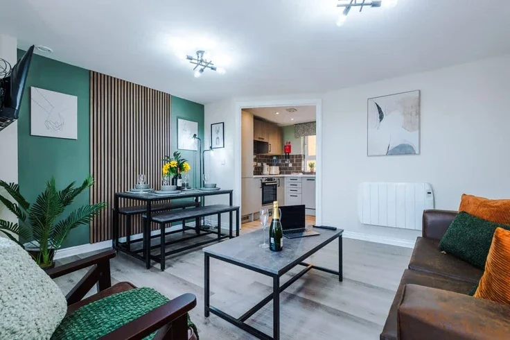 Flat Middlewood Street in Salford