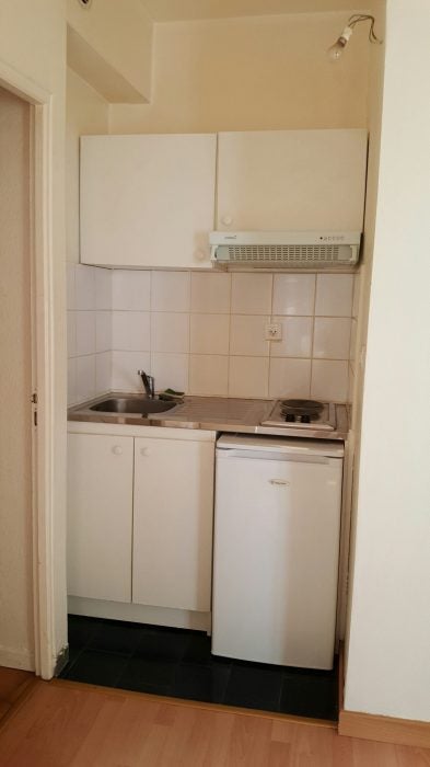 Flat Rue Léon Gambetta in Toulouse