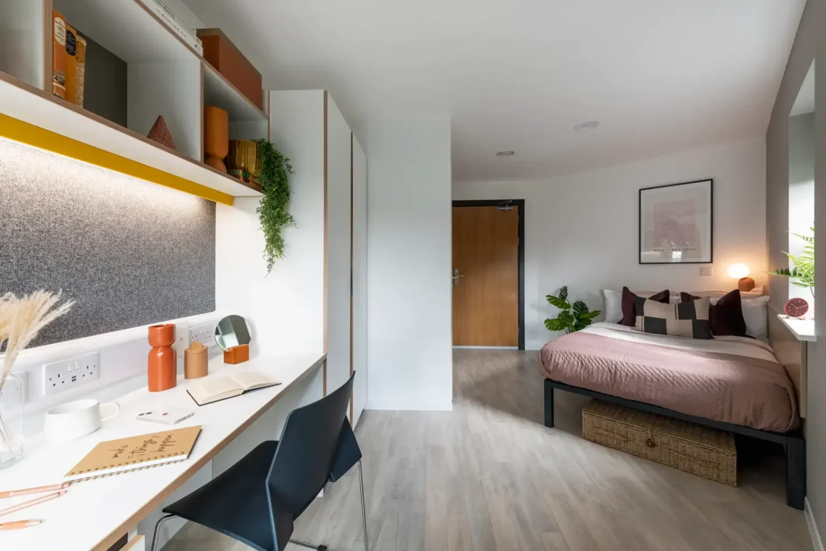 Flat Bath Row in Birmingham