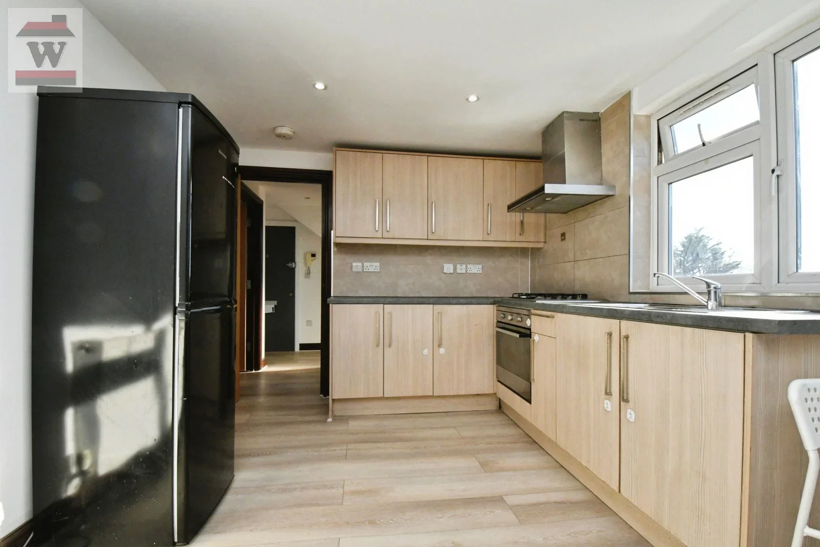 Flat Lampton Road in Greater London